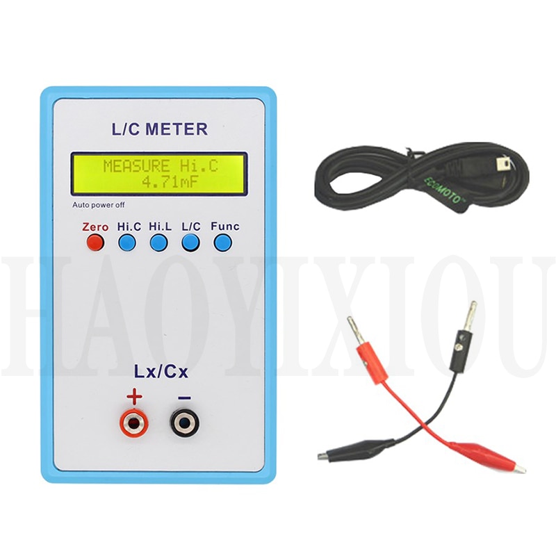 LC-200A  LCD ĿнϽ  1pF-100mF 1uH-100H..